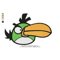 Angry Birds 05 Embroidery Designs